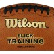 Ballon de football americain Wilson Slick Training