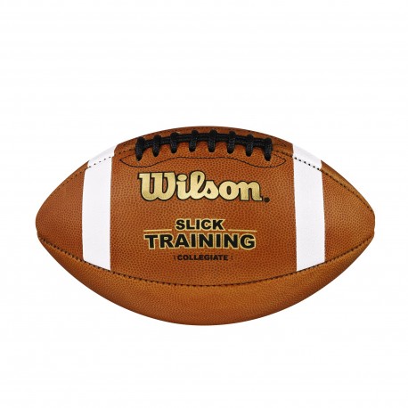 Ballon de football americain Wilson Slick Training