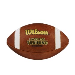 Ballon de football americain Wilson Laceless Training