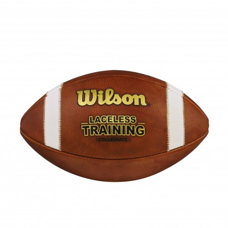 Ballon de football americain Wilson Laceless Training