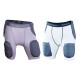 Boxer short 5 protections intégrées