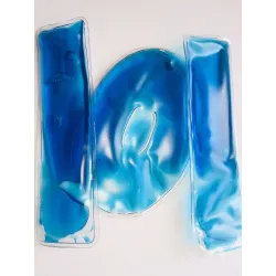 Genouillère de Récupération 4-Way Elastic avec Packs Froids