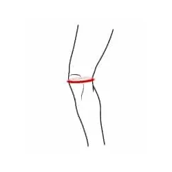 Genouillère de Récupération 4-Way Elastic avec Packs Froids