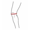 Genouillère de Récupération 4-Way Elastic avec Packs Froids
