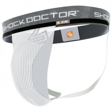 Support Shock Doctor avec poche pour coquille