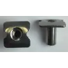 T-Nut 3/8 Schutt écrou 0.95cm pour attache grille et nose bumper