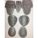 Kit de 7 protections Riddell Biolite Vent Air