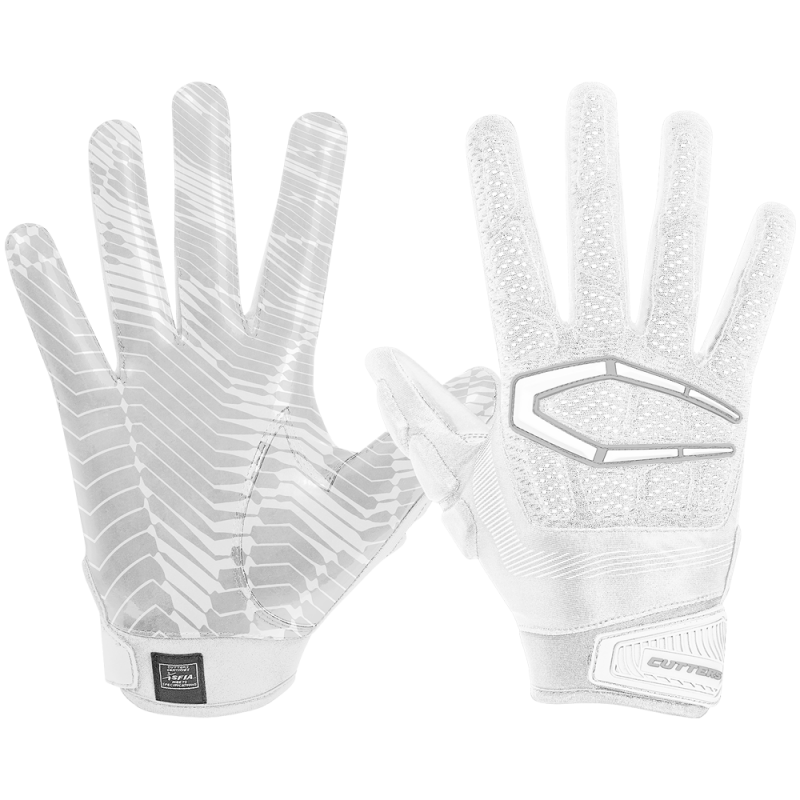 Gants de foot US Cutters S652 The Gamer 3.0 running, linebackers