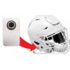 Flex Adapter Set SportStar Blanc pour casque SpeedFlex