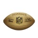 Ballon Wilson NFL The Duke Metallic Edition Gold