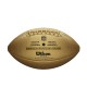 Ballon Wilson NFL The Duke Metallic Edition Gold