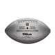 Ballon Wilson NFL The Duke Metallic Edition Silver