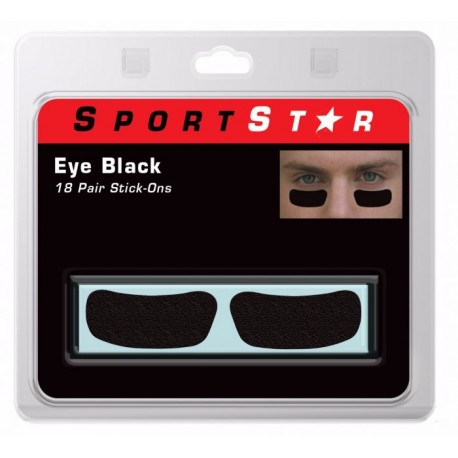 Pro Style Eye Black (18 paires)