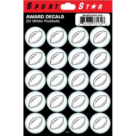 Autocollants récompense Sportstar