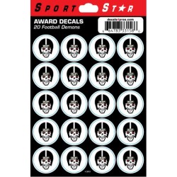 Autocollants récompense Sportstar