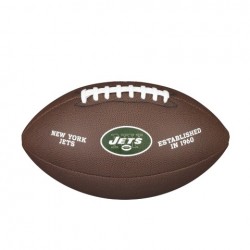 Ballon Wilson NFL Licensed New York Jets