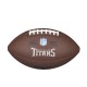 Ballon Wilson NFL Licensed Tennessee Titans