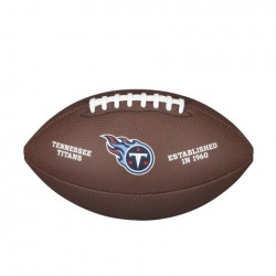 Ballon Wilson NFL Licensed Tennessee Titans