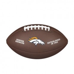 Ballon Wilson NFL Licensed Denver Broncos
