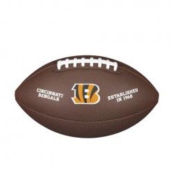 Ballon Wilson NFL Licensed Cincinnati Bengals