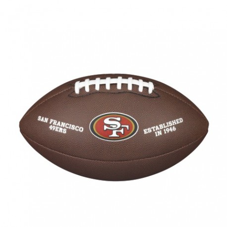 Ballon Wilson NFL Licensed San Francisco Forty Niners