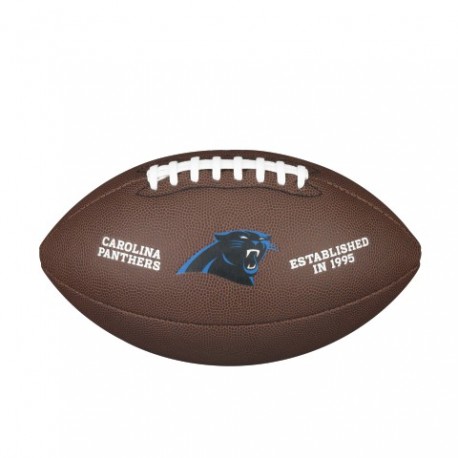 Ballon Wilson NFL Licensed Carolina Panthers