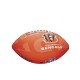 Ballon Wilson NFL Team Logo Junior Cleveland Browns