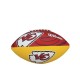 Ballon Wilson NFL Team Logo Junior Chiefs Kansas City