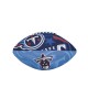 Ballon Wilson NFL Team Logo Junior Titans Tennessee