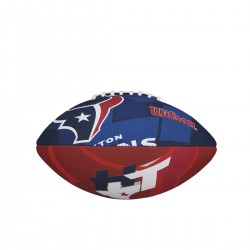 Ballon Wilson NFL Team Logo Junior Texans Houston