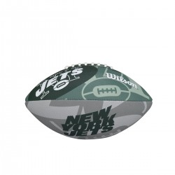 Ballon Wilson NFL Team Logo Junior Jets New-York