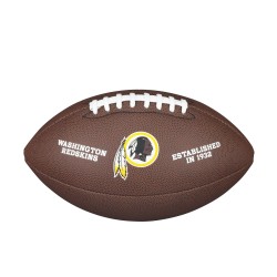 Ballon Wilson NFL Licensed Washington Redskins