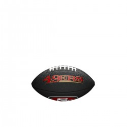 Ballon Wilson NFL Team Soft Touch San Francisco Forty Niners