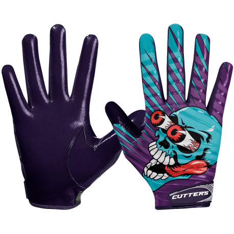 Gants Cutters S252 REV 3.0 Limited Edition BLUE FACE