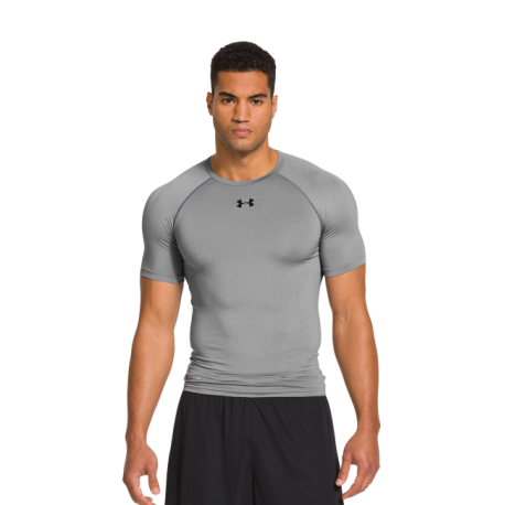 T-shirt Compression été Under Armour manche courte football americain