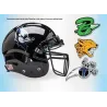 Autocollants pour casques, logos, stripes , tape, nose and back bumper