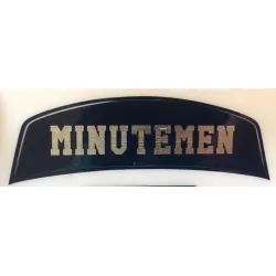 Autocollants pour casques, logos, stripes , tape, nose and back bumper
