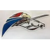 Autocollants pour casques, logos, stripes , tape, nose and back bumper