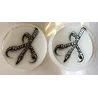 Autocollants pour casques, logos, stripes , tape, nose and back bumper