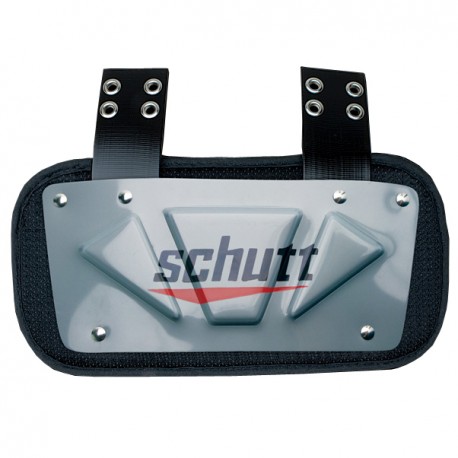 Schutt Varsity Back Plate, protection du bas du dos pour epaulière de football americain