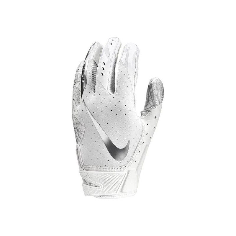 Gants de football américian Nike Vapor Jet 5.0 Blanc