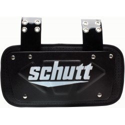Schutt Varsity Back Plate, protection du bas du dos pour epaulière de football americain