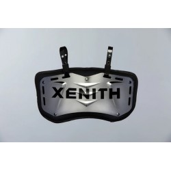 Xenith XFlexion Back Plate Chrome(protection du bas du dos)