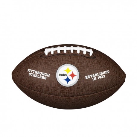 Ballon Wilson NFL Licensed Pittsburg Steelers