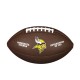 Ballon Wilson NFL Licensed Minnesota Vikings