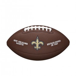 Ballon Wilson NFL Licensed New Orleans Saints