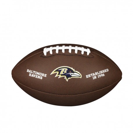 Ballon Wilson NFL Licensed Baltimore Ravens