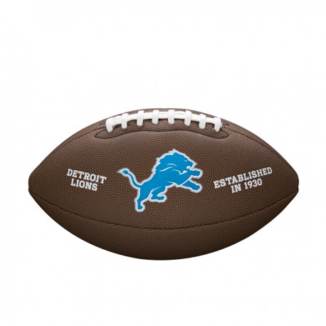 Ballon Wilson NFL Licensed Detroit Lions