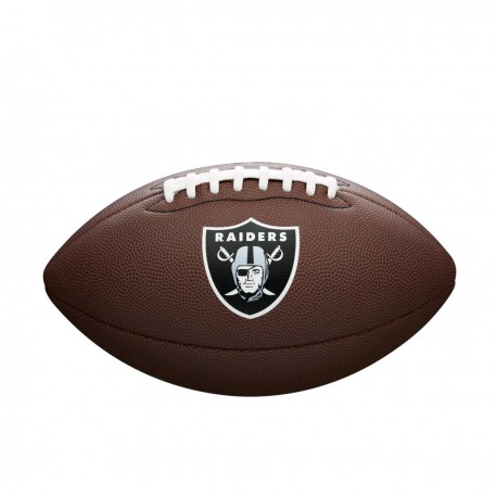 Ballon Wilson NFL Licensed Las Vegas Raiders