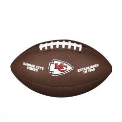 Ballon Wilson NFL Licensed Kansas City Chiefs